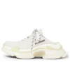 Triple S Mules ”White Double Foam and Mesh” 755687W3SM29097