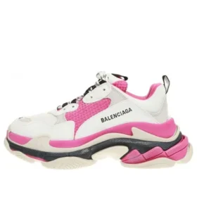 Triple S ”Pink White” 524039W09OM9021