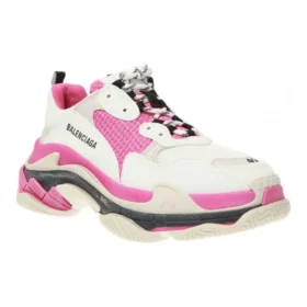 Triple S ”Pink White” 524039W09OM9021