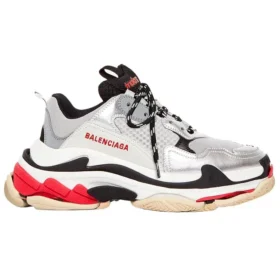 Triple S ”Red Silver White” 2019 524039W09O31081
