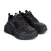 Triple S-Sneaker ”All Over Logo – Black Pink” 524039W2FA11050