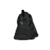 Triple S-sneaker ”Allover Logo – Black Fluo Yellow” 536737W2FA11070