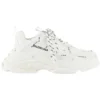 Triple S-Sneaker ”Allover Logo – White” 536737W2FA19010