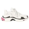 Triple S-Sneaker ”Allover Logo White Pink” 524039W2FA49155
