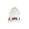 Triple S-Sneaker ”Allover Logo White Pink” 524039W2FA49155