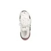 Triple S-Sneaker ”Allover Logo White Pink” 524039W2FA49155