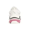 Triple S-Sneaker ”Allover Logo White Pink” 524039W2FA49155