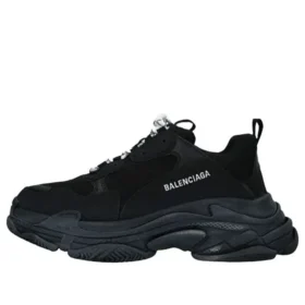 Triple S-sneaker ”Black” 534162W09OM1000