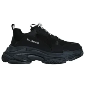 Triple S-sneaker ”Black” 534162W09OM1000