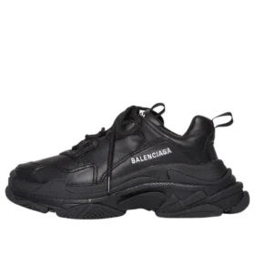 Triple S-Sneaker ”Black” 536737W2FA51000