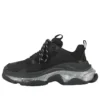 Triple S-sneaker ”Black Iridescent” 544351W2FB21001