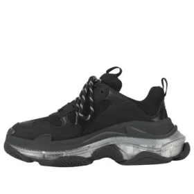 Triple S-sneaker ”Black Iridescent” 544351W2FB21001