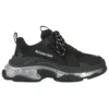 Triple S-sneaker ”Black Iridescent” 544351W2FB21001