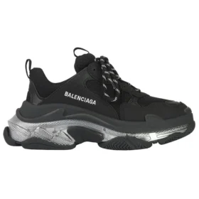 Triple S-sneaker ”Black Iridescent” 544351W2FB21001