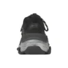 Triple S-sneaker ”Black Iridescent” 544351W2FB21001