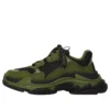 Triple S-Sneaker ”Black Khaki” 536737W2CA11033