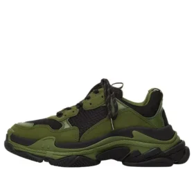 Triple S-Sneaker ”Black Khaki” 536737W2CA11033