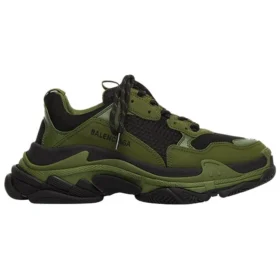 Triple S-Sneaker ”Black Khaki” 536737W2CA11033