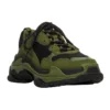 Triple S-Sneaker ”Black Khaki” 536737W2CA11033
