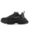 Triple S-Sneaker ”Black Logo” 524039W2FA11090