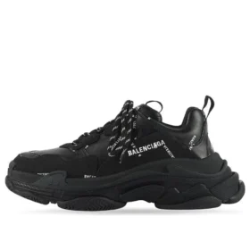 Triple S-Sneaker ”Black Logo” 524039W2FA11090