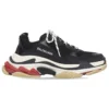 Triple S-Sneaker ”Black Red” 533882W09OM1000