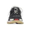 Triple S-Sneaker ”Black Red” 533882W09OM1000