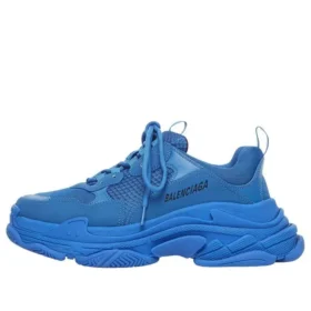 Triple S-sneaker ”Blue” 536737W2FW14000