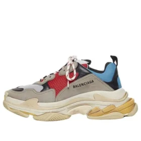 Triple S-sneaker ”Blue Red” 2018 533883W09O24365