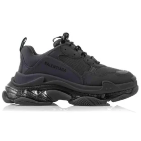 Triple S-sneaker ”Clear Sole Deep Blue” 544351W2GA14900