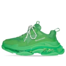Triple S-Sneaker ”Clear Sole Green” 541624W2GA13510