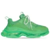 Triple S-Sneaker ”Clear Sole Green” 541624W2GA13510