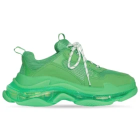 Triple S-Sneaker ”Clear Sole Green” 541624W2GA13510