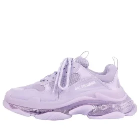 Triple S-Sneaker ”Clear Sole – Light Lilac” 544351W2GA15890