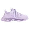 Triple S-Sneaker ”Clear Sole – Light Lilac” 544351W2GA15890