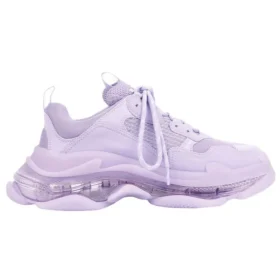 Triple S-Sneaker ”Clear Sole – Light Lilac” 544351W2GA15890