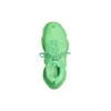 Triple S-sneaker ”Clear Sole – Neon Green” 541624W2CF13801