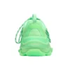 Triple S-sneaker ”Clear Sole – Neon Green” 541624W2CF13801