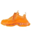 Triple S-sneaker ”Clear Sole Orange” 544351W2GA17510