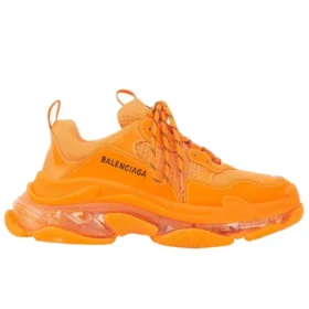 Triple S-sneaker ”Clear Sole Orange” 544351W2GA17510