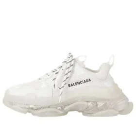 Triple S-sneaker ”Clear Sole – White” 541624W2FB19000