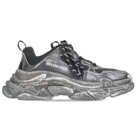 Triple S-Sneaker ”Faded Black” 524039W3CN31000