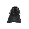 Triple S-sneaker ”Faux Fur Black” 668563W3CQ51000