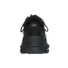 Triple S-sneaker ”Faux Fur Black” 668563W3CQ51000