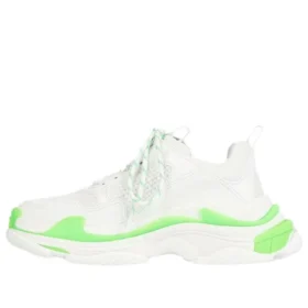 Triple S-Sneaker ”Fluo Green” 524039W2CA33890