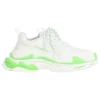 Triple S-Sneaker ”Fluo Green” 524039W2CA33890