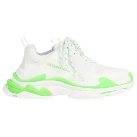Triple S-Sneaker ”Fluo Green” 524039W2CA33890