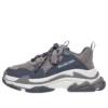 Triple S-sneaker ”Grey” 536737W2CA11219