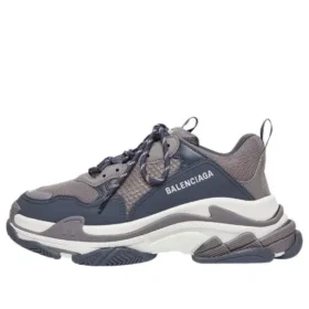 Triple S-sneaker ”Grey” 536737W2CA11219