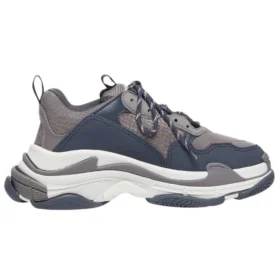 Triple S-sneaker ”Grey” 536737W2CA11219
